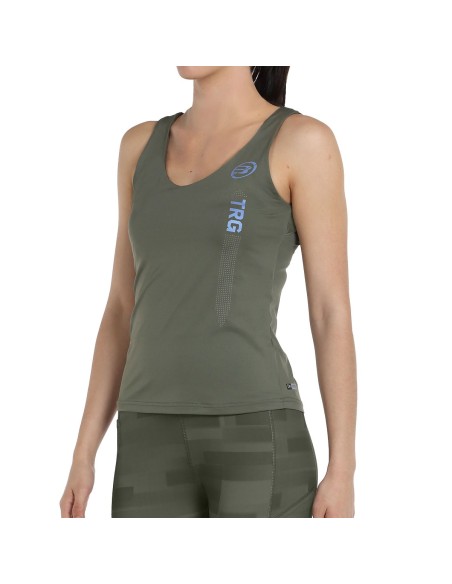 Camiseta Tirantes Bullpadel Taiyi Mujer | Ofertas de pádel